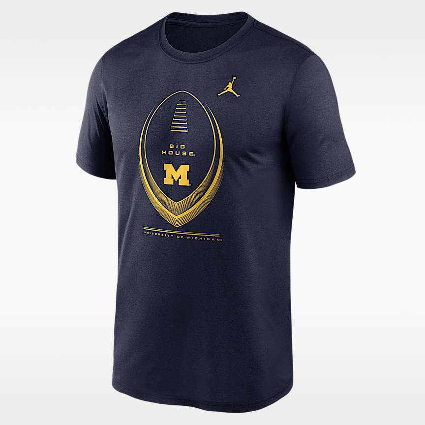 Michigan Primetime Legend 2-Hit Men's Jordan Brand Dri-FIT College